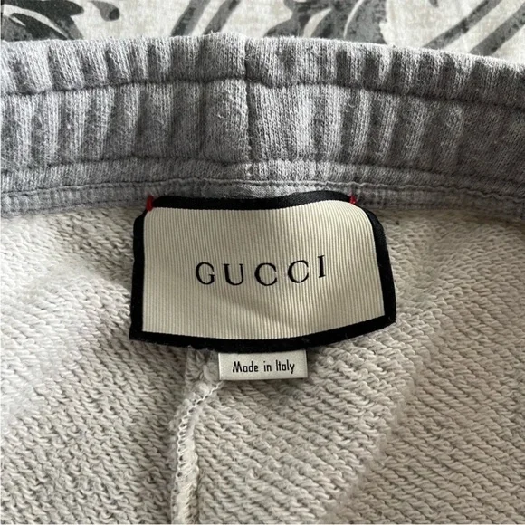 Authentic Men’s Gucci Sweatpants Size Medium - Picture 6 of 7